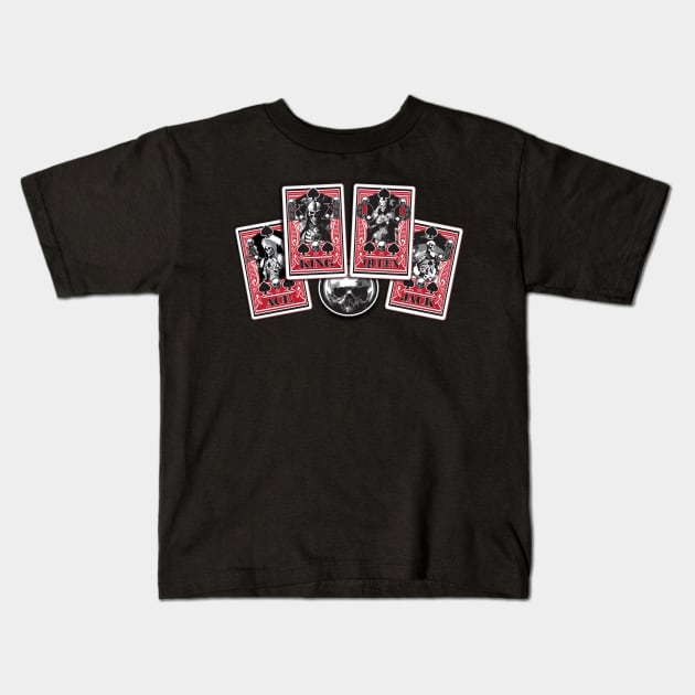 Spades Kids T-Shirt by SharpGraphix